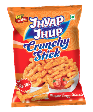 Jyap Jhup Crunchy Stick (Tomato Tangy Masala )
