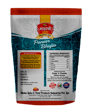 Paneer Bhujia 180g