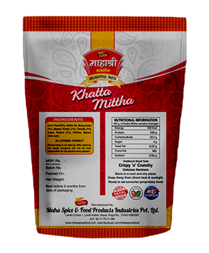 Khatta Mitha 200g